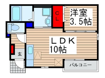 間取図 コルネット