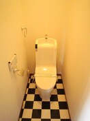 トイレ ｺｯﾂｳﾞｨﾚｯｼﾞ国立ｳｨｽﾞﾘ-棟