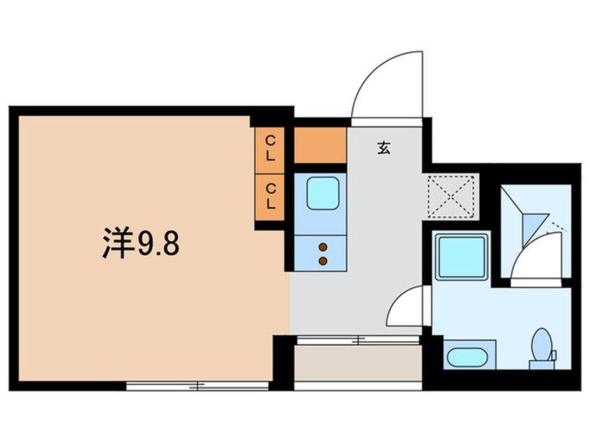 間取図 スタイリオX白金