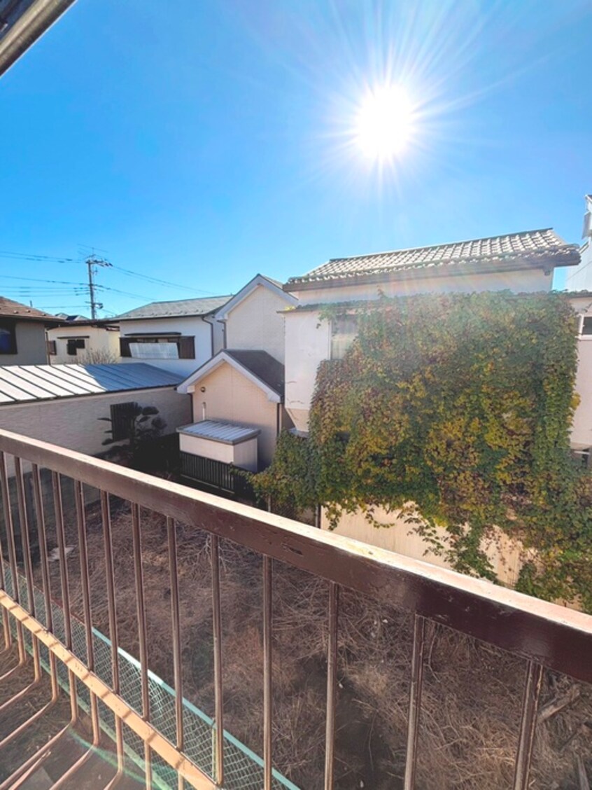 室内からの展望 アパルト小松