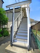 エントランス部分 ハイツアルカディア