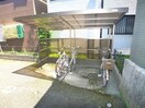 駐輪場 ハイツアルカディア