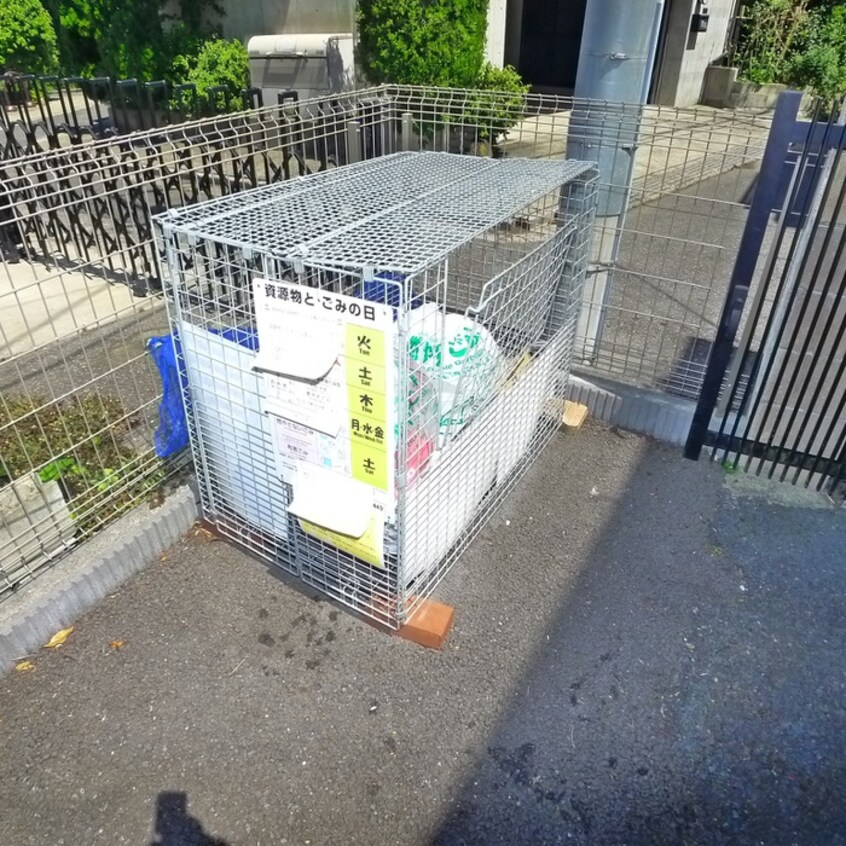 建物設備 ハイツアルカディア