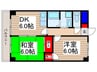 武井ビル 2DKの間取り