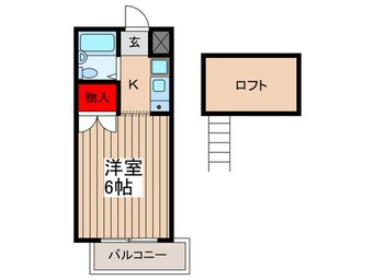 間取図 コーポ  和