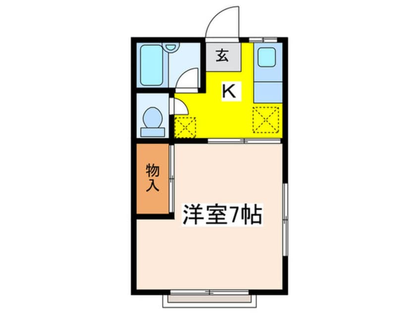 間取図 ホワイトホームズ