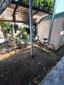 駐輪場 ホワイトホームズ