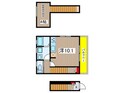 メゾンボヌールの間取図