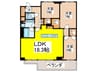 ブランズ西荻南三丁目(1401) 3LDKの間取り