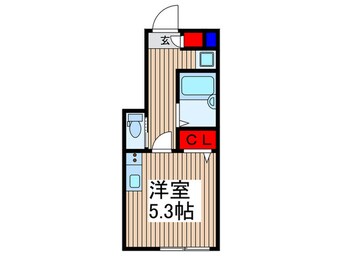 間取図 AZEST-RENT所沢