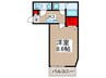 サンフェリス新所沢 1Kの間取り