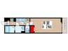 リブリ・みずほ台 1Kの間取り