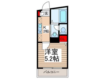 間取図 MELDIA桜区田島3丁目№2