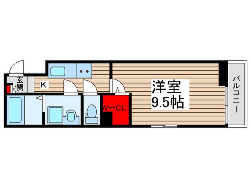 間取図 ソフィアフルールⅡ