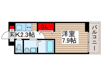 間取図 ソフィアフルールⅡ