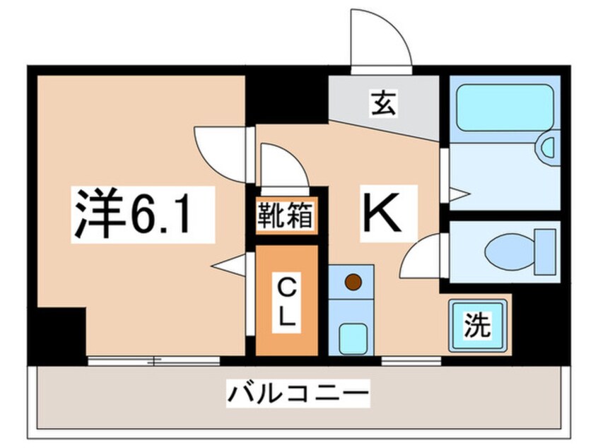 間取図 アルテ－ヌ新横浜
