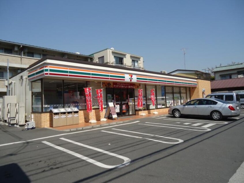 セブンイレブン川崎木月祗園店(コンビニ)まで240m サニーハイツ青山