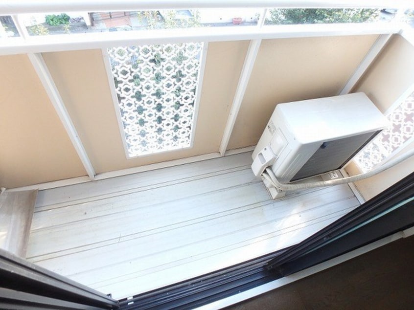 ベランダ・バルコニー ハイツスイーダＴ