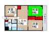 第15ユ－カリハイツ 3LDKの間取り