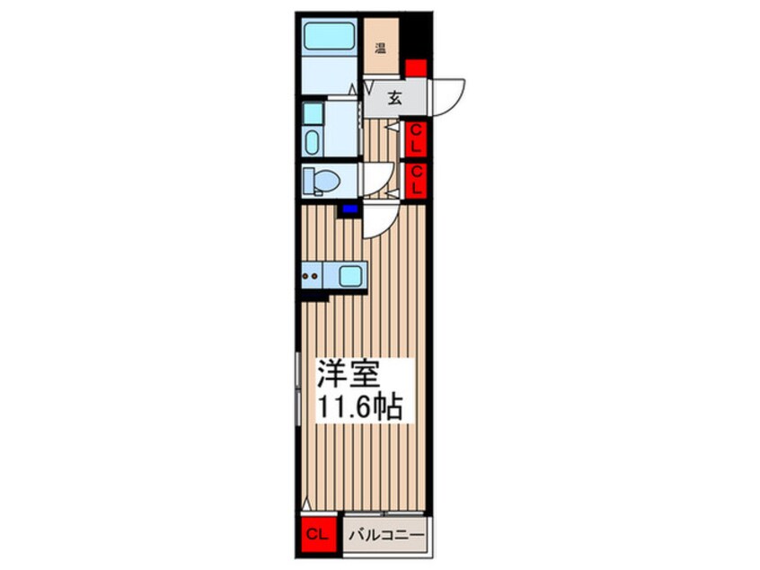 間取図 ルーチェ