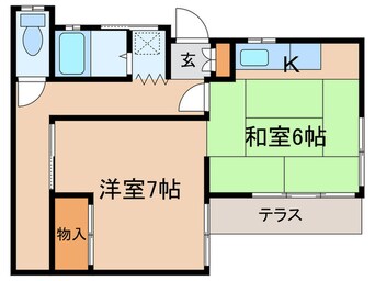 間取図 ハウスやなぎ