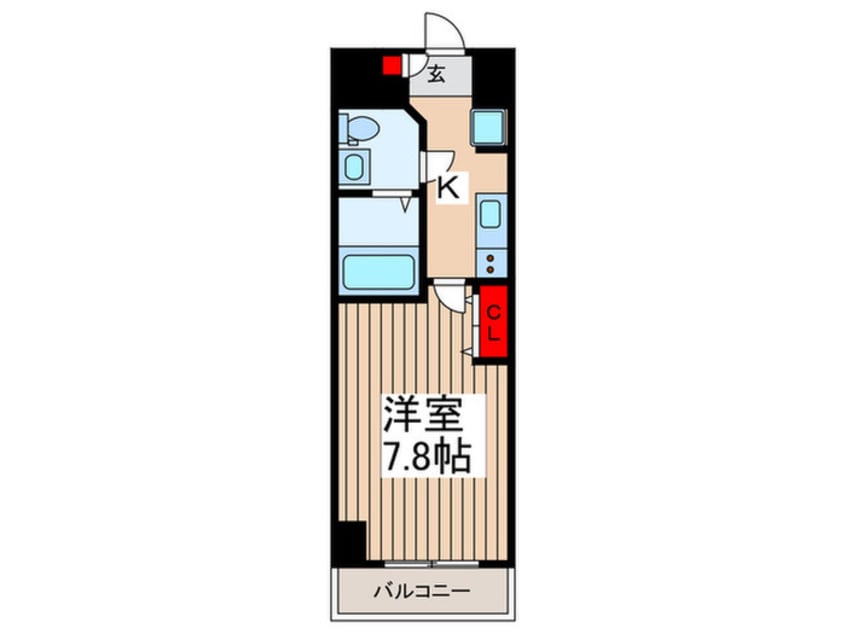 間取図 ＭＡＸＩＶ西川口ＡＺ　ＤＵＥ