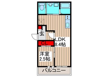 間取図 仮）REGALESTSMART宮原