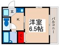 エコーラルの間取図