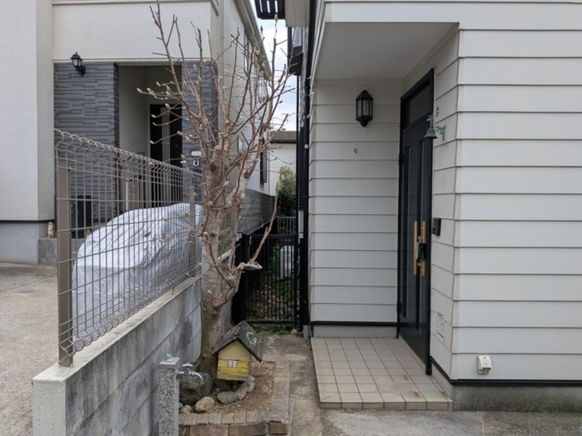 エントランス部分 金が谷１丁目戸建