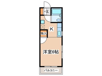 間取図 フラットＴ