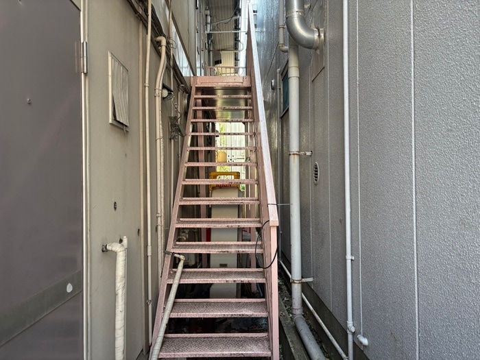 エントランス部分 中林コーポ