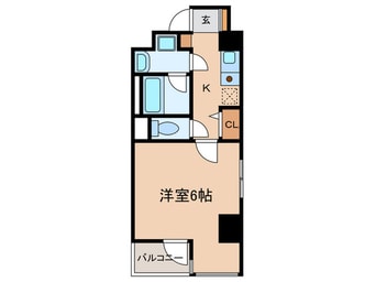 間取図 セイコ－ガ－デン成増