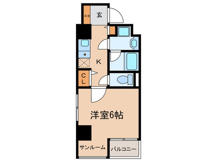 間取り図 セイコ－ガ－デン成増
