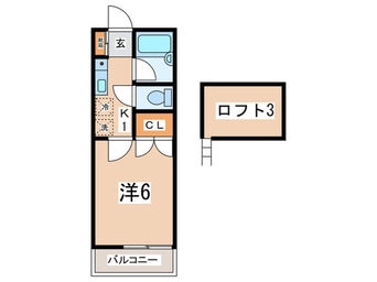 間取図 サンライズAKI