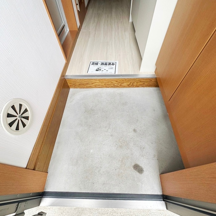 玄関 サンライズAKI