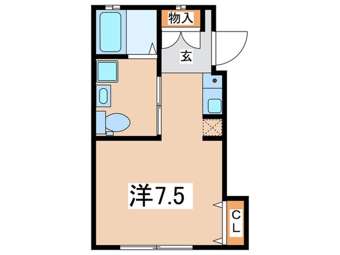 間取り図 ウッドメゾン上星川