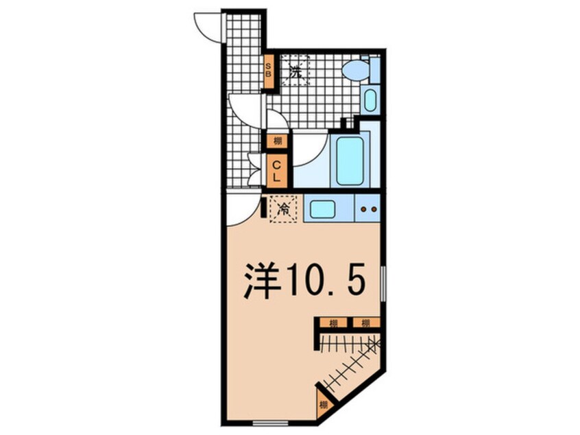 間取図 MDM桜新町