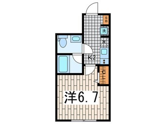 間取図 MDM桜新町