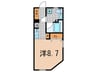 MDM桜新町 1Rの間取り