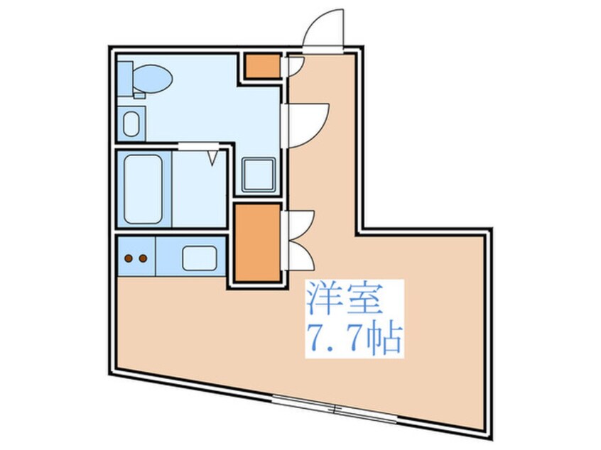 間取図 GRAN PASEO 阿佐ヶ谷