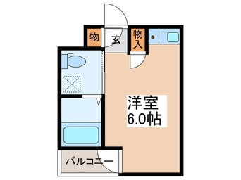 間取図 柏Ⅲハイム