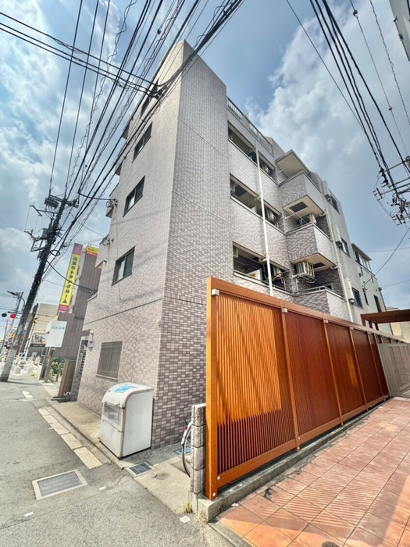 外観写真 柏Ⅲハイム