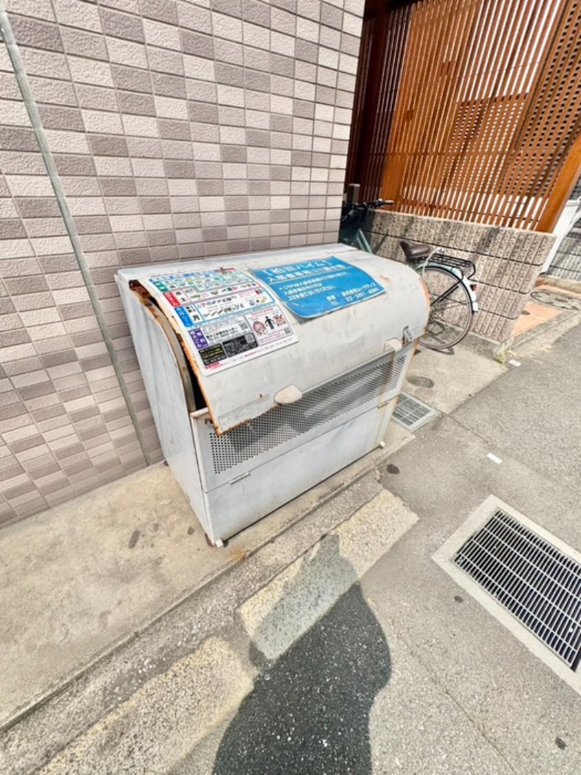 建物設備 柏Ⅲハイム