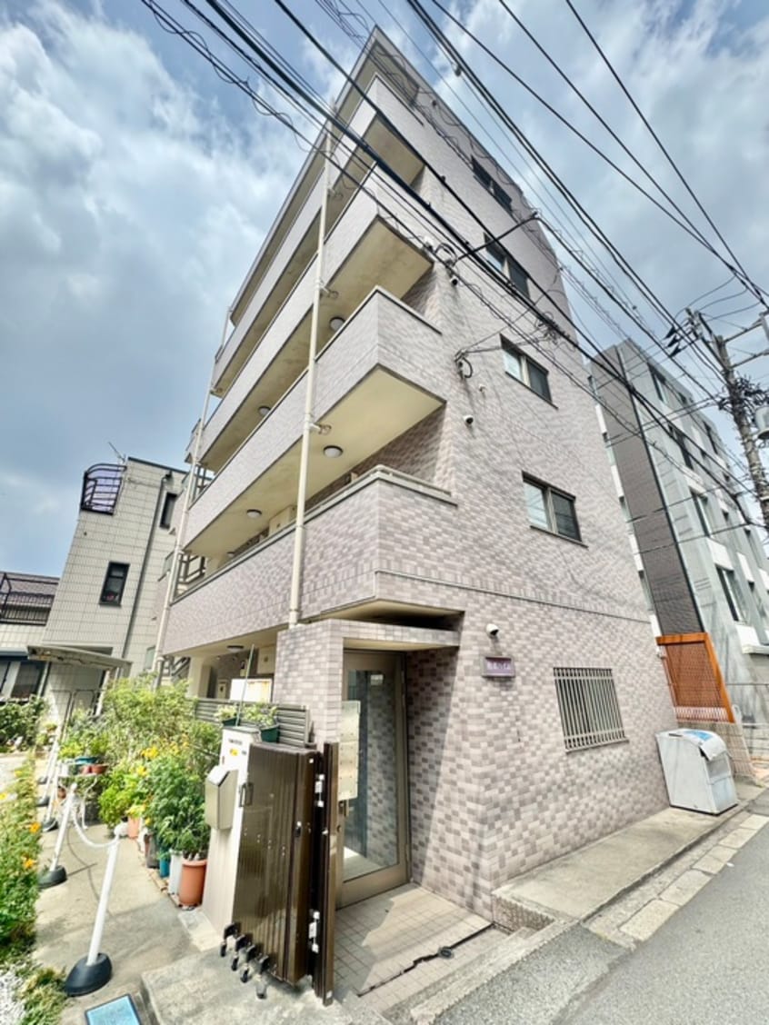 外観写真 柏Ⅲハイム
