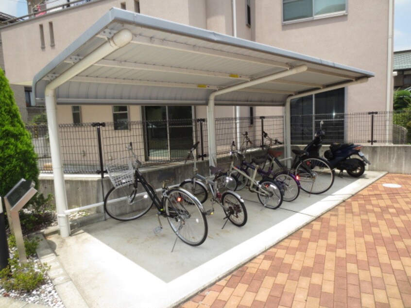駐輪場 グリーングローヴ希望ヶ丘Ⅲ番館