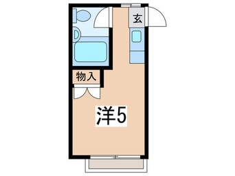 間取図 ジュネス中丸