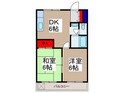 メゾン町田の間取図