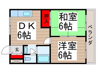 間取図 メゾン町田