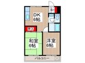 メゾン町田の間取図