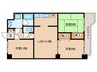 クリソベ－ル本丸 3LDKの間取り
